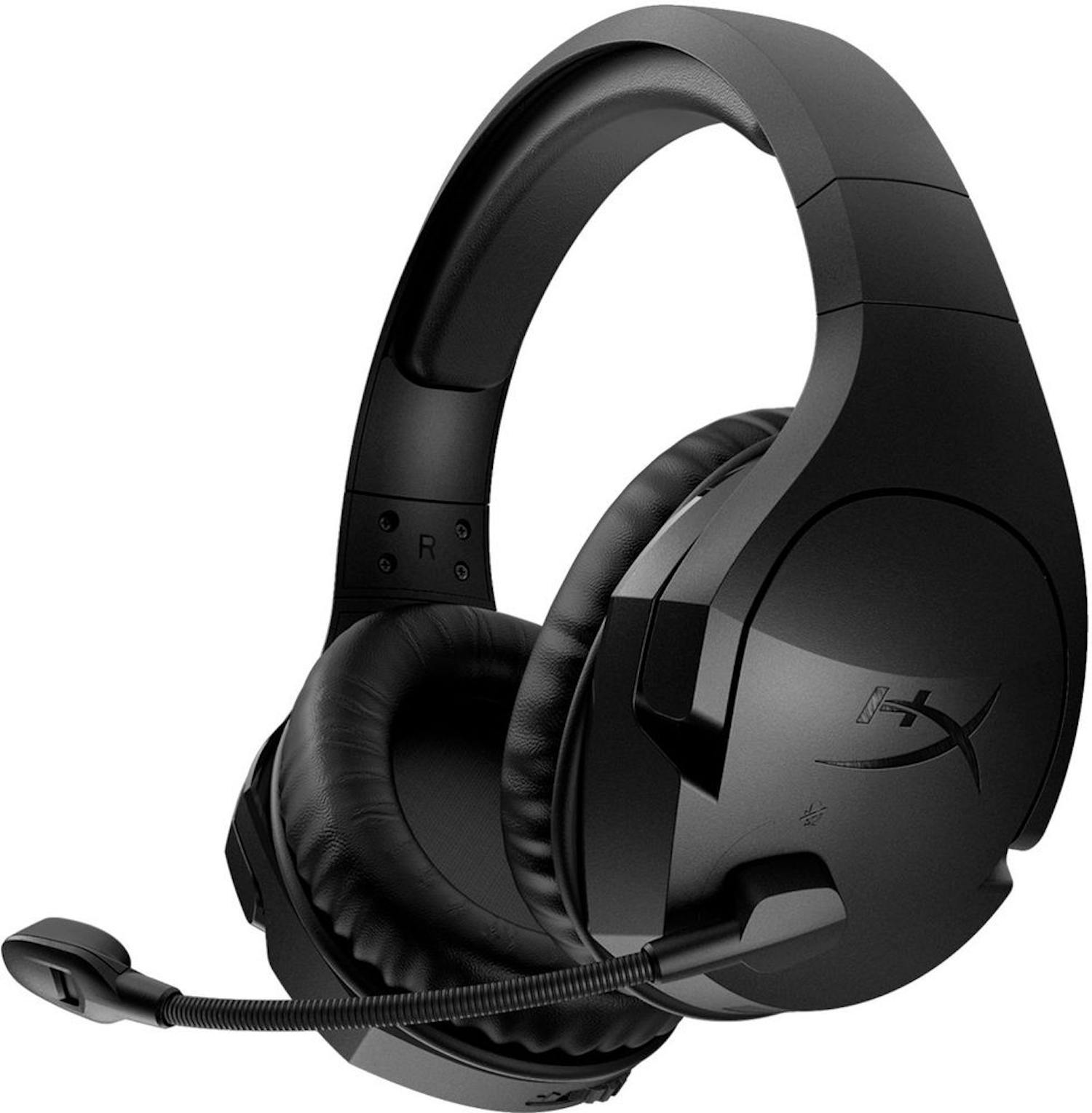 HyperX Cloud Stinger Wireless. Cloud Stinger Wireless -kuulokkeet soveltuvat hyvin tietokonekäyttöön.